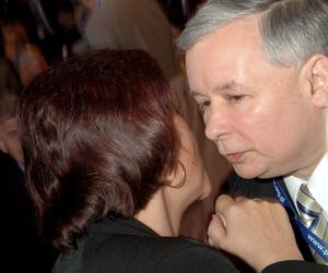 Barbara Skrzypek, Jarosław Kaczyński. 2006r.