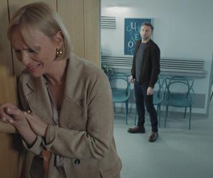 M jak miłość odc. 1873. Dorota (Iwona Rejzner), Bartek (Arkadiusz Smoleński)