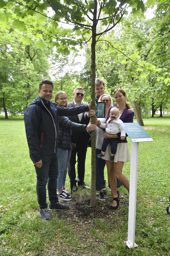 Drzewa na Woli będą przypominać o powstańcach. „Pamięć zawsze będzie żywa”