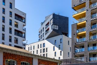 SOHO na Kamionku w Warszawie 