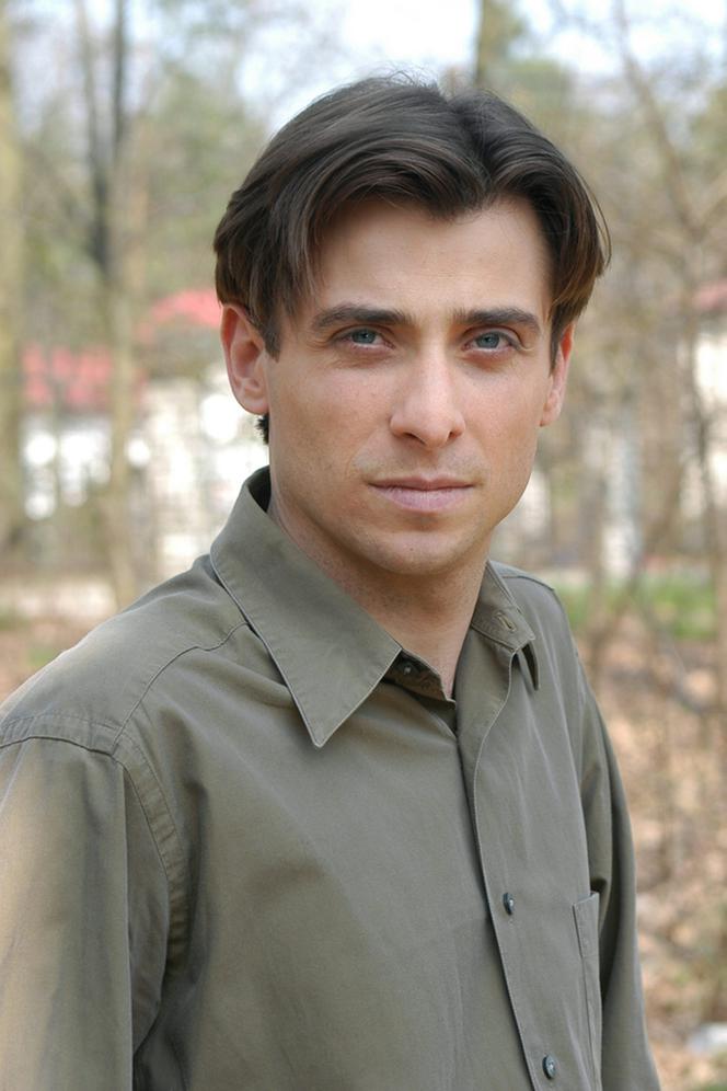 Kacper Kuszewski jako Marek Mostowiak z "M jak Miłość"