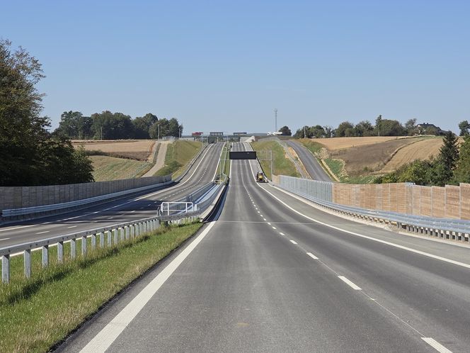 Obwodnica Opatowa (wrzesień 2025)
