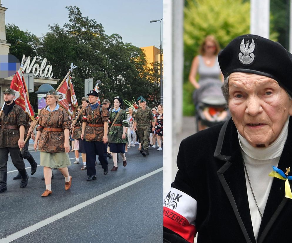 Ulicami Warszawy przeszedł Marsz Pamięci. Uczestniczka Powstania wypowiedziała wojnę Bąkiewiczowi