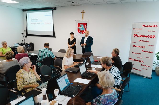 Cyfrowy Senior szkolenie w Urzędzie Miasta Siedlce