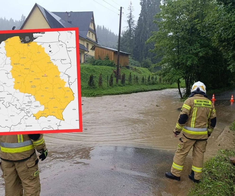 Nawałnice przejdą przez Polskę. IMGW alarmuje kilka województw 