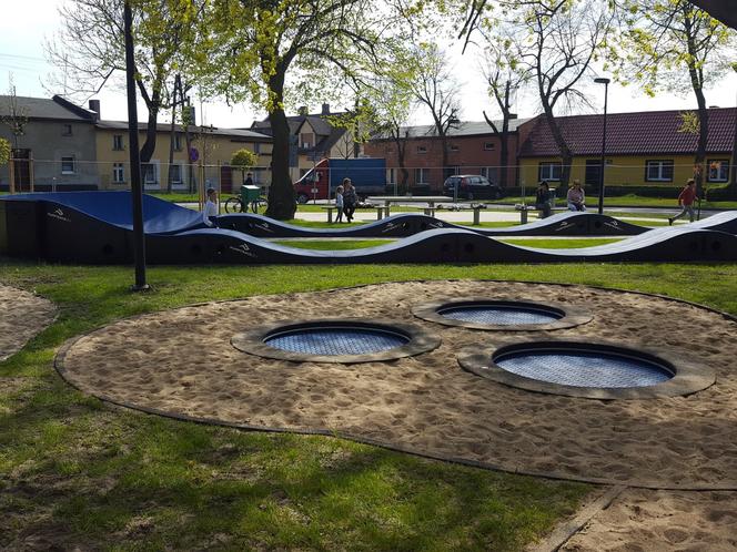 Park na Rynku Zaborowskim w Lesznie już otwarty