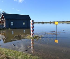 Przekroczone stany alarmowe na Odrze