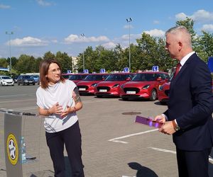 Siedlecki WORD wymienił starą flotę pojazdów egzaminacyjnych na nowe samochody marki Suzuki Swift