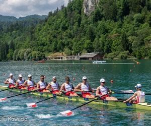 Aż 12 zawodników z Kujaw i Pomorza walczyło na alpejskim jeziorze w Bled