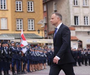 Centralne obchody święta policji w Warszawie