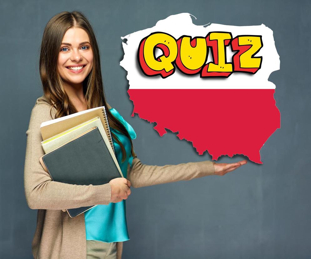 QUIZ. Sobotni test z ortografii. Trudne odmiany nazw miast. Nie zawiedź szkolnej polonistki!