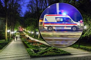 Siedmiu na jednego! Brutalne pobicie 20-latka