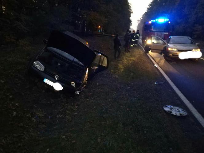 Groźny wypadek na trasie Bydgoszcz - Tryszczyn! [ZDJĘCIA]