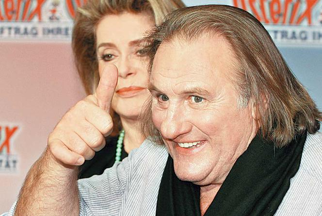 Depardieu został Rosjaninem