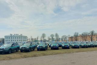 Straż Graniczna dostała samochody terenowe