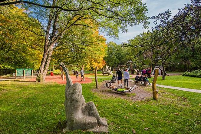 Park Kościuszki Katowice