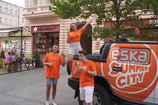 Eska Summer City znów w Łodzi! Zobacz, jak wyglądał pierwszy dzień akcji [ZDJĘCIA]