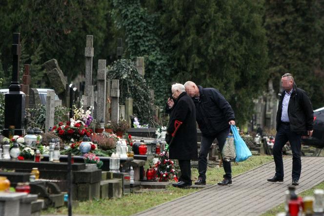 Jarosław Kaczyński uczcił pamięć matki