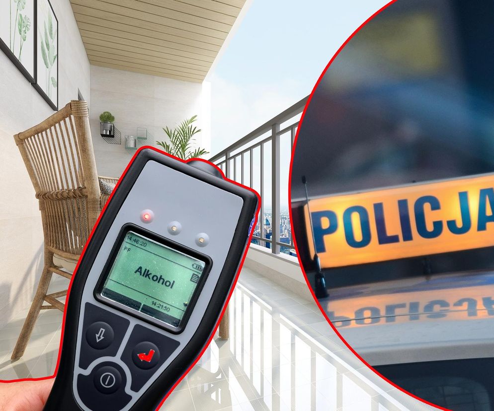 Dramat w Bielsku-Białej. Pijana matka w ciąży zostawiła dzieci na balkonie!