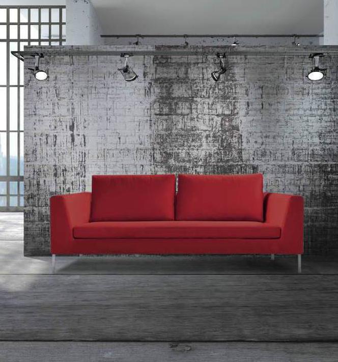 Czerwona sofa