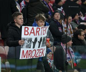 ZDJĘCIA kibiców na meczu Górnik Zabrze-Lech Poznań