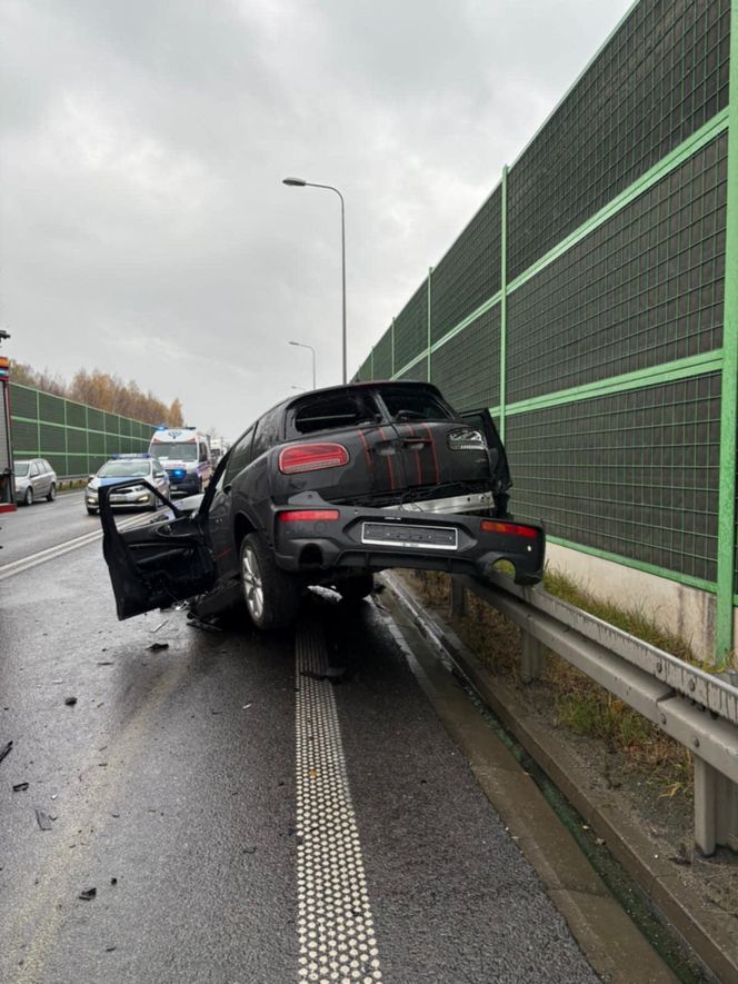 Uwaga kierowcy! Całkowicie zablokowana droga krajowa 74