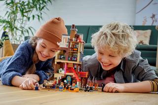 LEGO Harry Potter 2024: Dom Weasleyów 