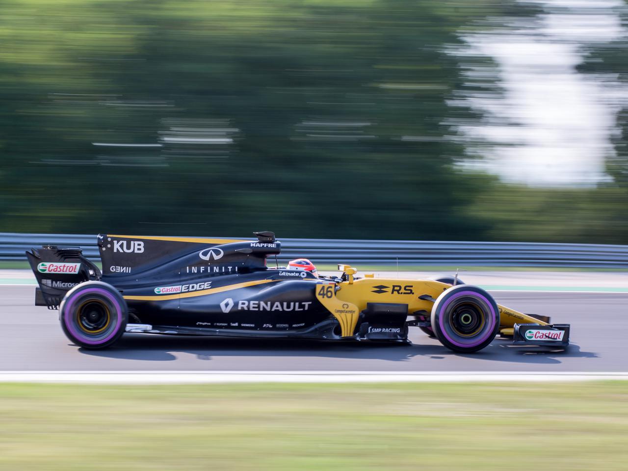 Robert Kubica, Reanault, Hungaroring, F1_1pub