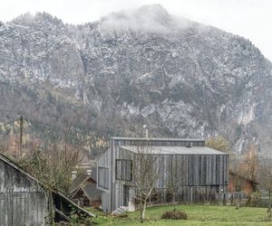 Dom solarny  nad jeziorem Mondsee