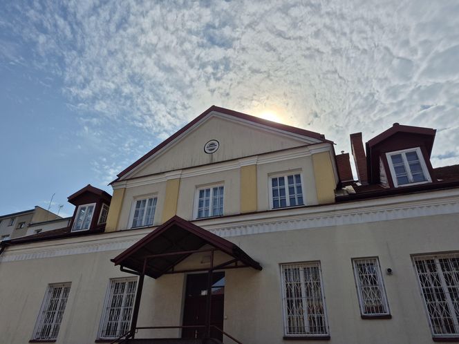 Zabytkowy dwór Weltera w Białymstoku
