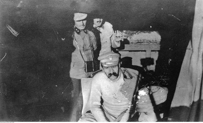 Józef Piłsudski na froncie 