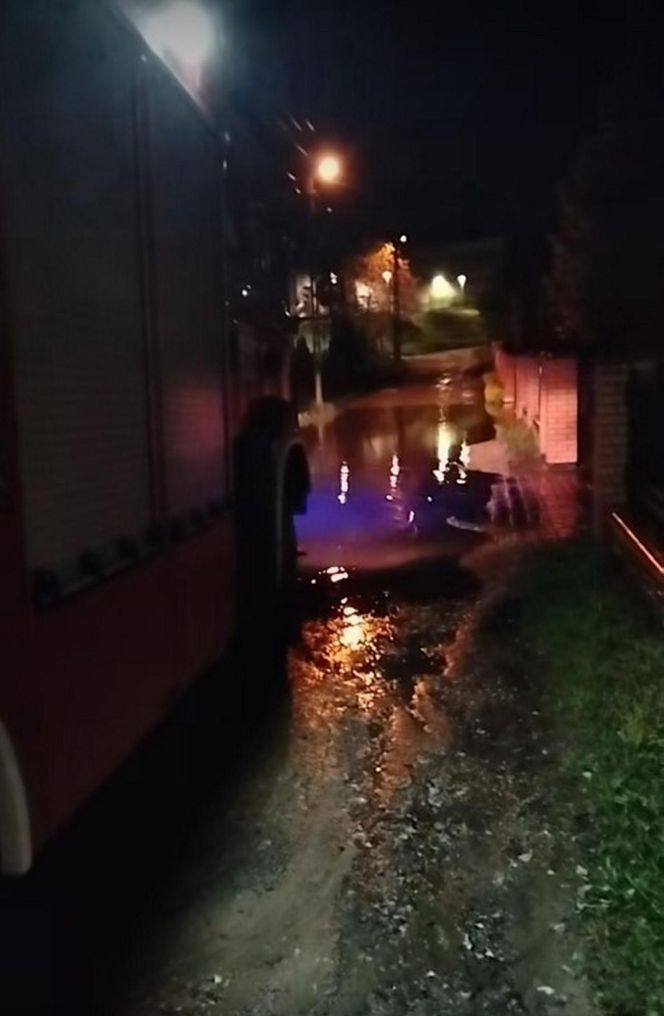 Skutki nawałnic w Łódzkiem