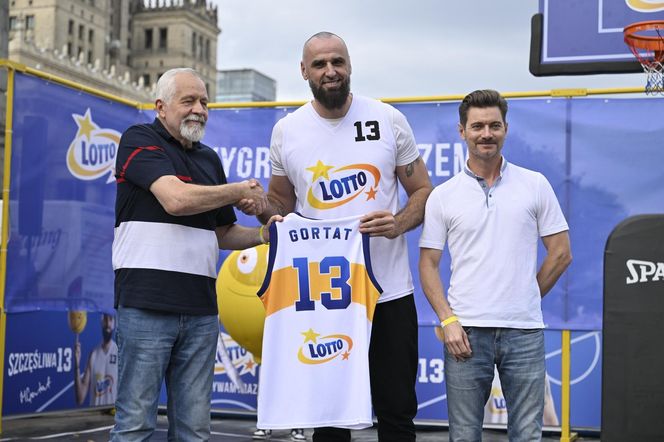 LOTTO Basket z Marcinem Gortatem
