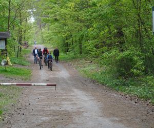 Kielce. Droga na Biesak