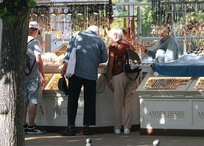 Glapiński nad morzem