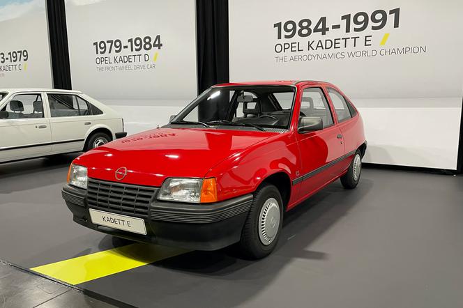 1984-1991: Opel Kadett E