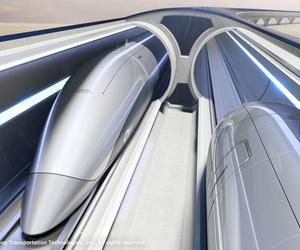 Hyperloop. Zaha Hadid Architects dla innowacji w transporcie