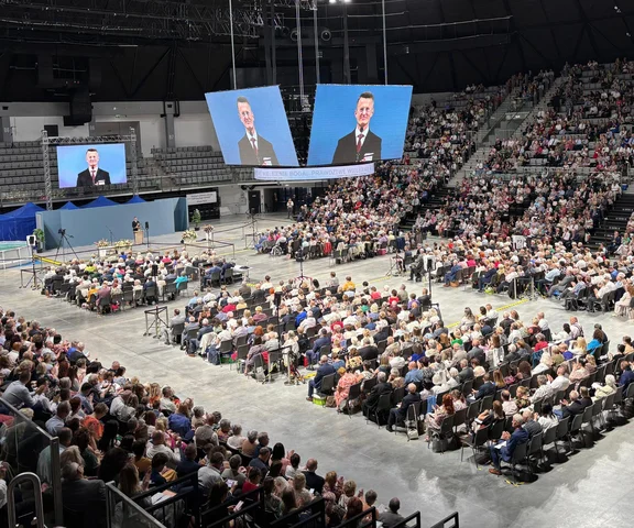 Kongres Świadków Jehowy w Olsztynie. Przyjedzie 3 tys. osób