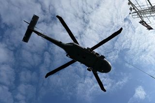 Spektakularna akcja służb w gazoporcie