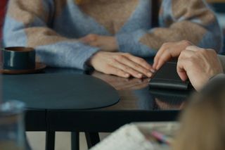 Barwy szczęścia, odcinek 3199. Jagoda (Karolina Rzepa), Bruno (Lesław Żurek)