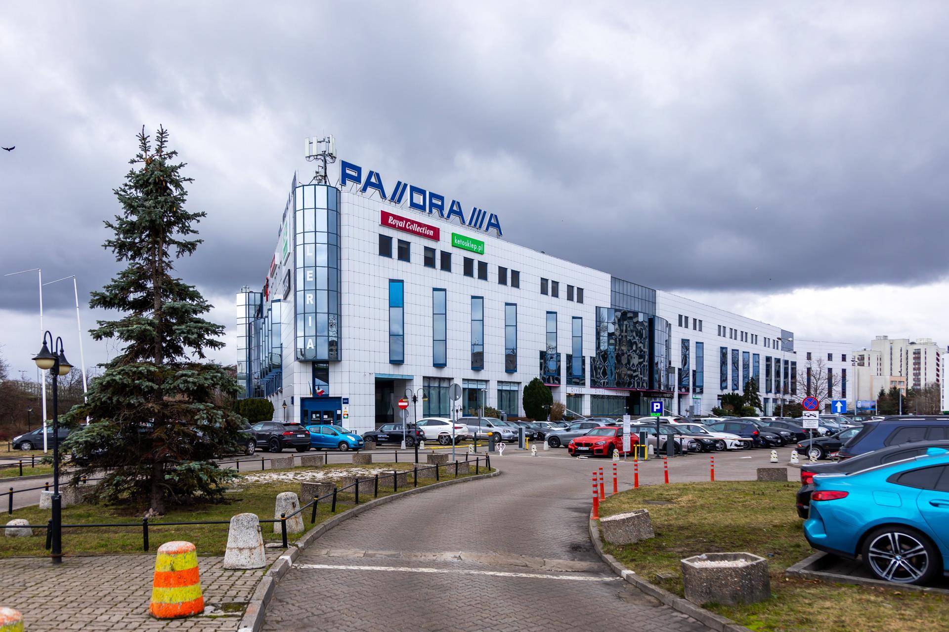 Centrum handlowe Panorama w Warszawie - tak wyglądał luksus lat 90. Zobacz zdjęcia