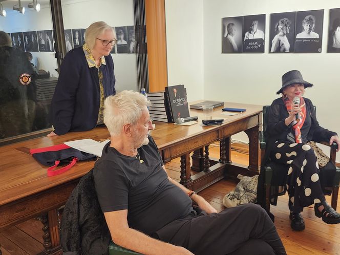 Rafał Olbiński w PIASA