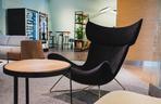 Domoteka: Domospace, fotel Imola, BoConcept