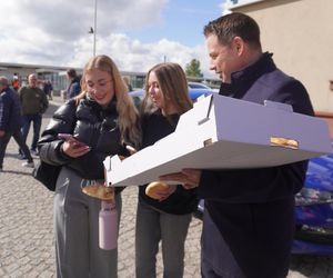 Rafał Trzaskowski w Skarżysku-Kamiennej. 19 maja 2025