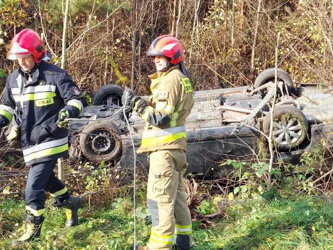 Wypadek Starachowice Rzepin 29.10.2023