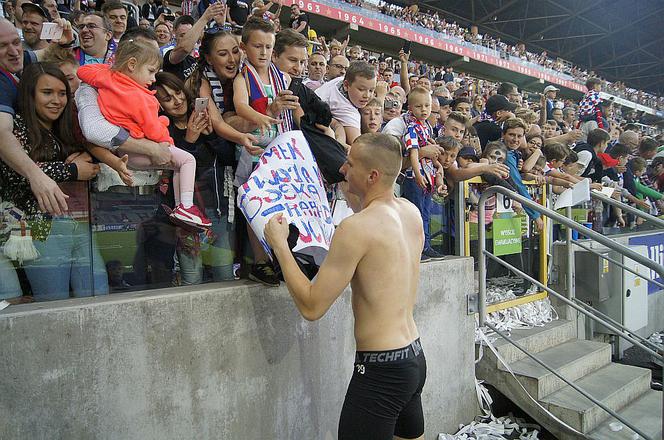 Górnik Zabrze - Wisła Kraków FOTORELACJA z meczu