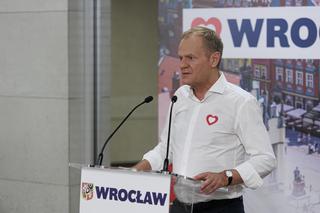 Donald Tusk we Wrocławiu. Kiedy i gdzie wiec?