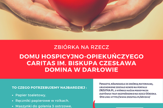 Zbiórki na rzecz darłowskiego Hospicjum