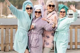   Niecodzienna akcja w Olsztynie. Kobiety przespacerowały się w… szlafrokach. Zobaczcie zdjęcia!