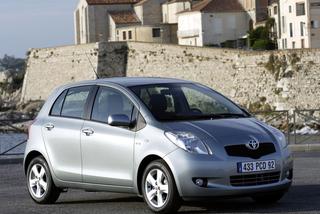 Toyota Yaris drugiej generacji